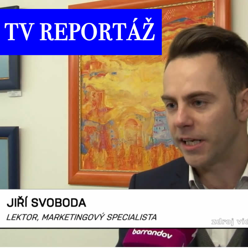 Spotřebitelské chování - reportáž TV Barrandov